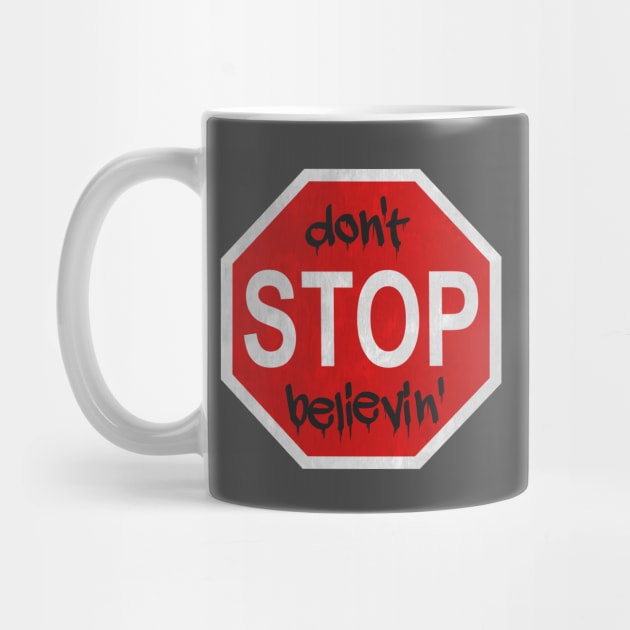 Don't Stop Believin' - Classic Rock Lovers by TwistedCharm